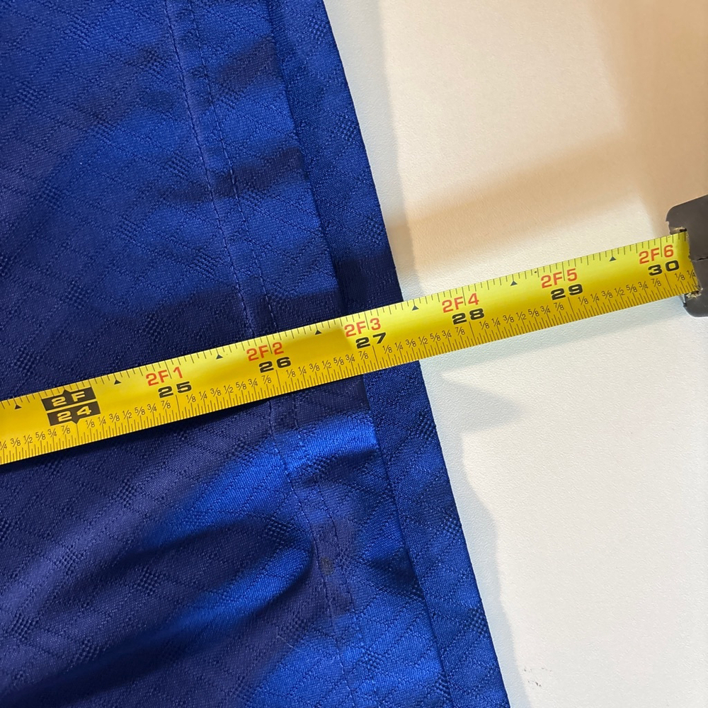 Men's George Royal Blue Polo - Size M (38-40) - Picture 5 of 6